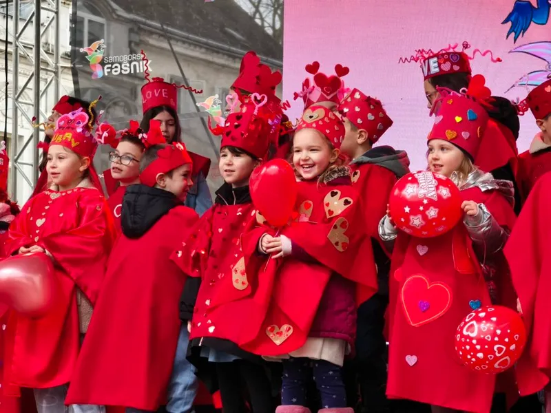 Nastup na 200. Samoborskom fašniku