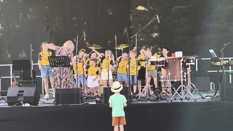Nastup na manifestaciji "Nebo iznad Luga 2026."