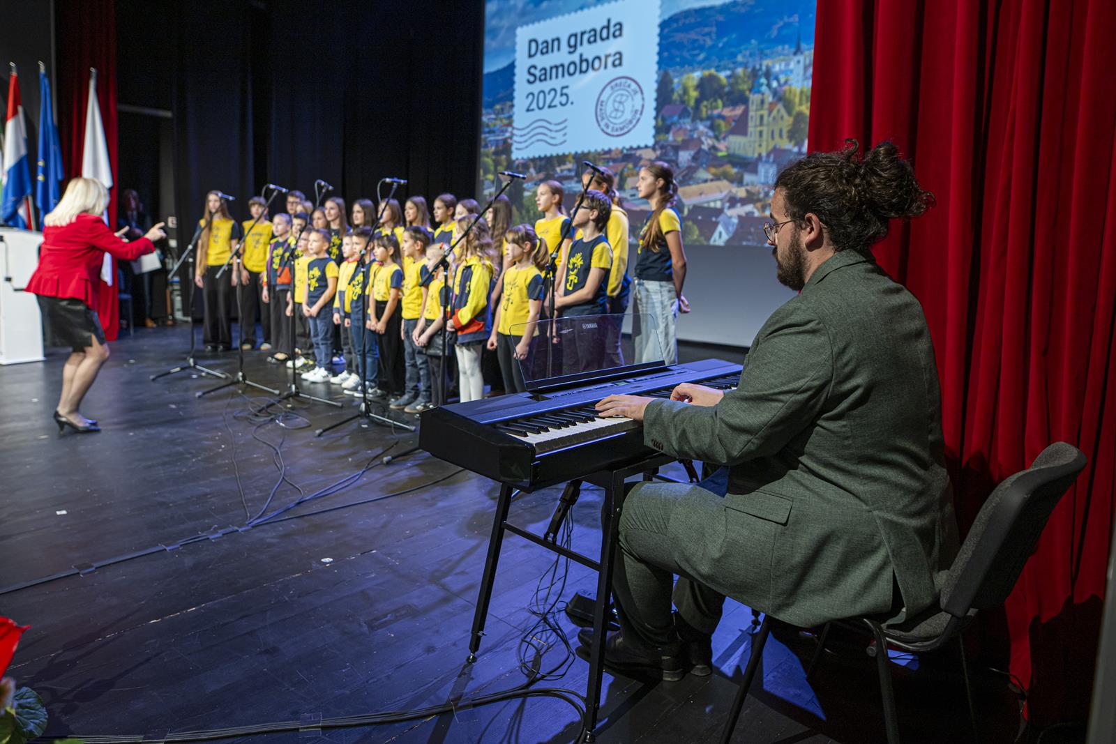 Nastup na Svečanoj sjednici povodom Dana grada