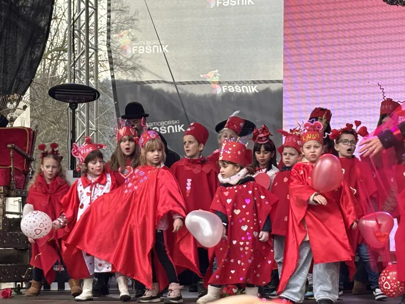 Nastup na 200. Samoborskom fašniku