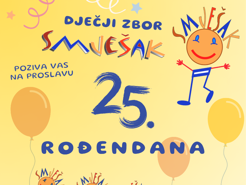 Proslava 25. rođendana