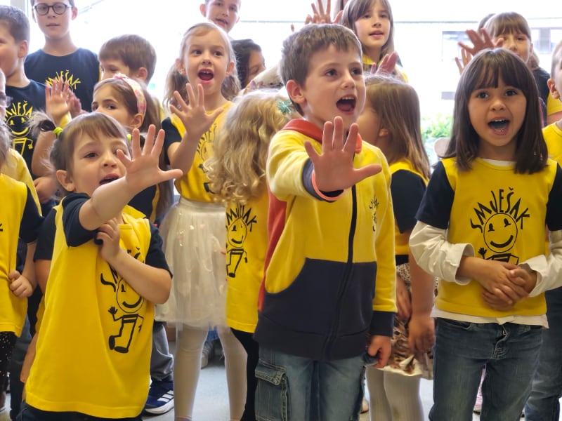 Upisi u dječji zbor Smješak 2025